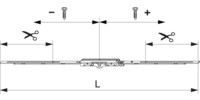 DK-Getriebe DM 6,5  variabel VZ