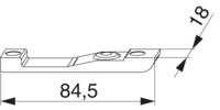 Schließteile