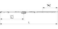 Dreh-Getriebe DM 15 fix ohne  Zapfen