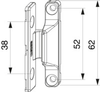 Anpressverschlüsse aufschraubbar (AS)