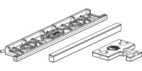 Unterlagen MULTI POWER für Bodenschwellen