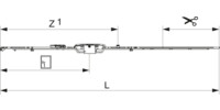 DK-Getriebe DM -6 fix i.S.