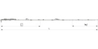 Stulpflügelgetriebe für Euronut fix