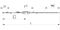 DK-Getriebe EH DM -6 fix i.S.