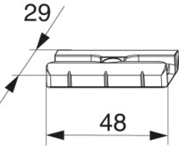 Schließteile 12L Eurofalz FT 30 mm