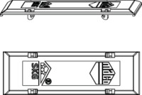 Aufsteckteile für Getriebegehäuse