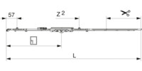 DK-Getriebe EH DM 6,5 fix i.S.