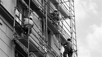 Fassade und Putzinnen