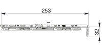 Dreh- und Kippbandstulpe / Dreh- und Kippbandarme mit Lager MULTI POWER