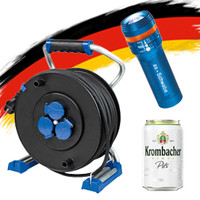 AS SCHWABE WM-XPERTS-Kabeltrommel