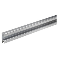 HETTICH Führungsprofil STB 12, 3000, Aluminium