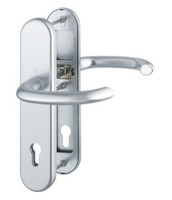 HOPPE Schutz-Garnituren - Marseille Alu F1