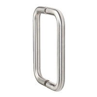 TOPFORM Stoßgriffpaare "TILOS" - Edelstahl