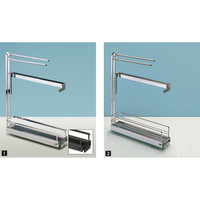 HETTICH Handtuchhalterauszug 90°, CLASSIC/ STYLE