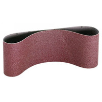 HERMES Schleifband Gewebe 110x620mm für Metall und Holz