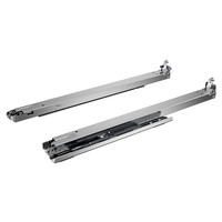 Hettich Vollauszug Actro 5D-Set (Bodenmontage) - mit Silent System - P2OS kompatibel - links/rechts