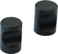 TOPFORM Möbelknopf "PATMOS" - Schwarz matt