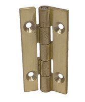 Scharniere 507-100 Messing geschlichtet