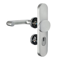 TOPFORM Objekt-Schutzkombigarnituren - TITANIA Edelstahl