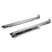 Hettich Vollauszug Actro 5D-Set (Bodenmontage) - mit Silent System - P2OS kompatibel - links/rechts