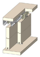 HELM 28 Rollapparat doppelt Garnitur
