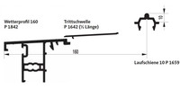 GU HST Trittschwelle "10/160" (IV78) in EV1