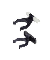 HETTICH Blendenhalter zum Aufklipsen auf den Sockelfuß - zum Anschrauben/Einnuten