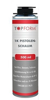 TOPFORM-Pistolenschaum 1K