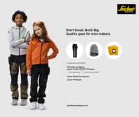 SNICKERS Junior Workpack-Aktionsset JNR7575