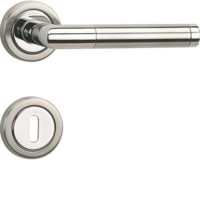 TOPFORM  Z.T Rundrosetten- Garnituren "REGULUS" -  Edelstahl