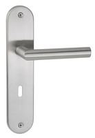 TOPFORM Renovierungs-Drücker-Garnituren "JUPITER" - Edelstahl matt