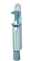 Türfeststeller m. 30mm Hub 1032.72 weiß R. 9016 rund