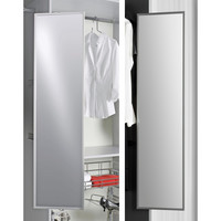 Hettich Ausziehbarer Spiegel H 1155 mm