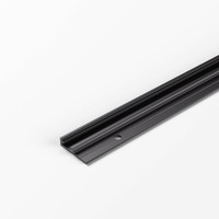 HALEMEIER Halteprofil Versa - PC schwarz