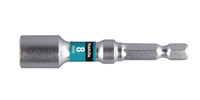 MAKITA Steckschlüssel 1/4" - schlagfest - 65mm - SW