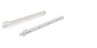 Hettich Teilauszug Rollenführung FR 602-Set mit Stop Control - links/rechts - 30 kg