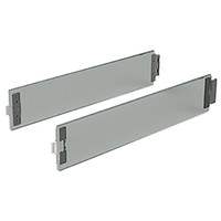 HETTICH ArciTech DesignSide Glas - Links/Rechts - Floatglas grau