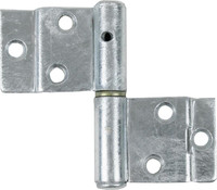 Dänische Fensterbänder - feuerverzinkt - 70mm