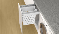 HETTICH Wäschekorbauszug ArciTech Pull Laundry