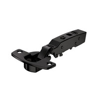 Hettich Sensys 95°-Dicktürscharniere (Sensys 8631i) - mit integrierter Dämpfung - Obsidianschwarz