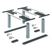 Hettich LegaDrive Systems Tischgestell-Set Bench, weiß