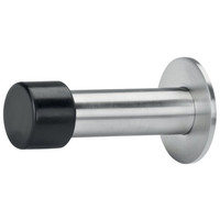 TOPFORM Wandtürstopper EOS Ø 30mm auf Platte Länge 60mm Edelstahl