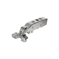 Hettich Sensys 95°-Alurahmenscharniere (Sensys 8638i) - mit integrierter Dämpfung - Vernickelt