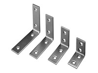 Stuhlwinkel 25x 25 x 16 x 2 mm, hell verzinkt