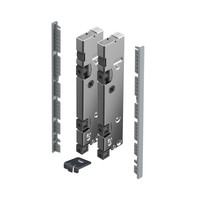 HETTICH AvanTech YOU Verbindersets für InlayZargen zum Selbstablängen