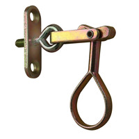 Dän. Ankettel mit Plattenöse - ohne Konsole - symmetrisch