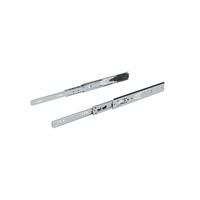 Hettich Kugelauszug KA 5632 mit Silent System, Seitenmontage