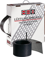 PROTEKTOR Lüftungsprofil 50mm weiss