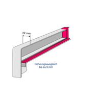 Alu Gleitendstück "RAG" - Blank