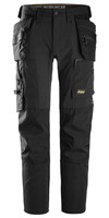 SNICKERS 4-Wege-Stretch Arbeitshose 6218 - mit Holster